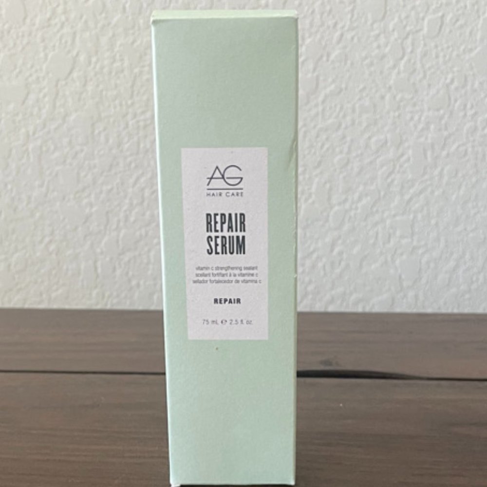 AG HAIR CARE KERATIN REPAIR SERUM